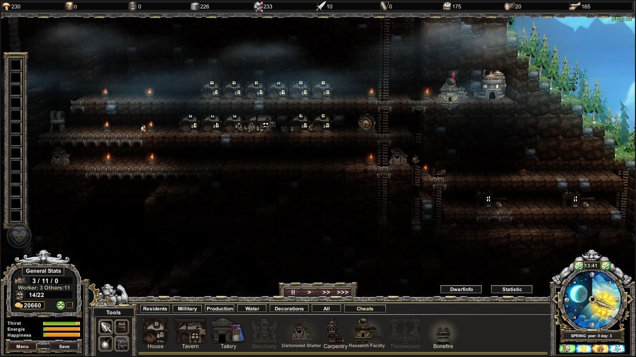 Скриншот из игры StoneDeep - 11