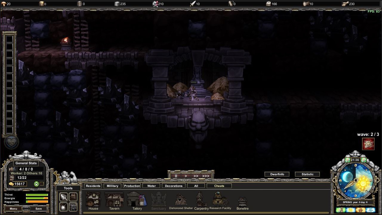 Скриншот из игры StoneDeep - 16