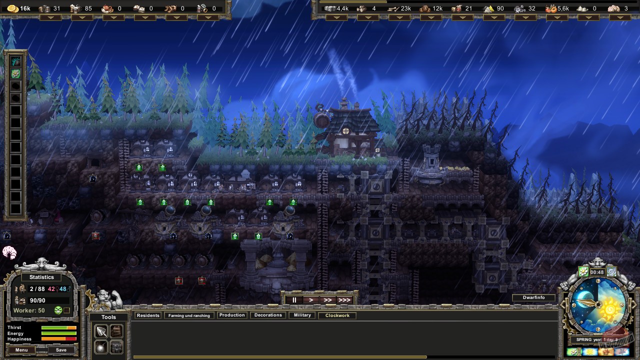 Скриншот из игры StoneDeep - 1