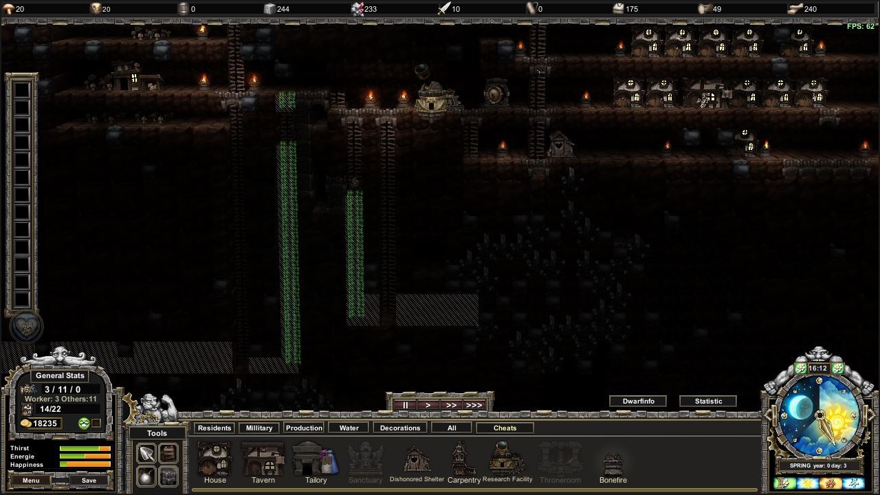 Скриншот из игры StoneDeep - 4