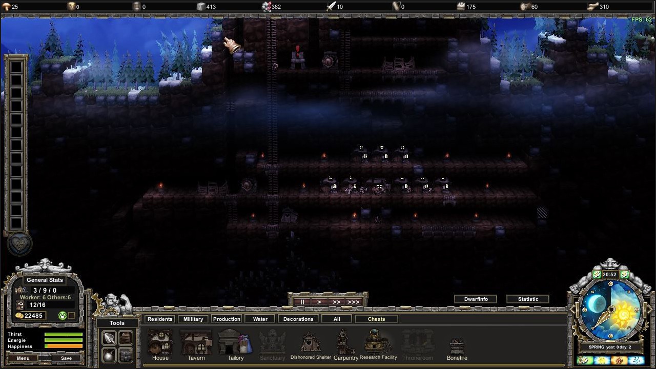 Скриншот из игры StoneDeep - 9