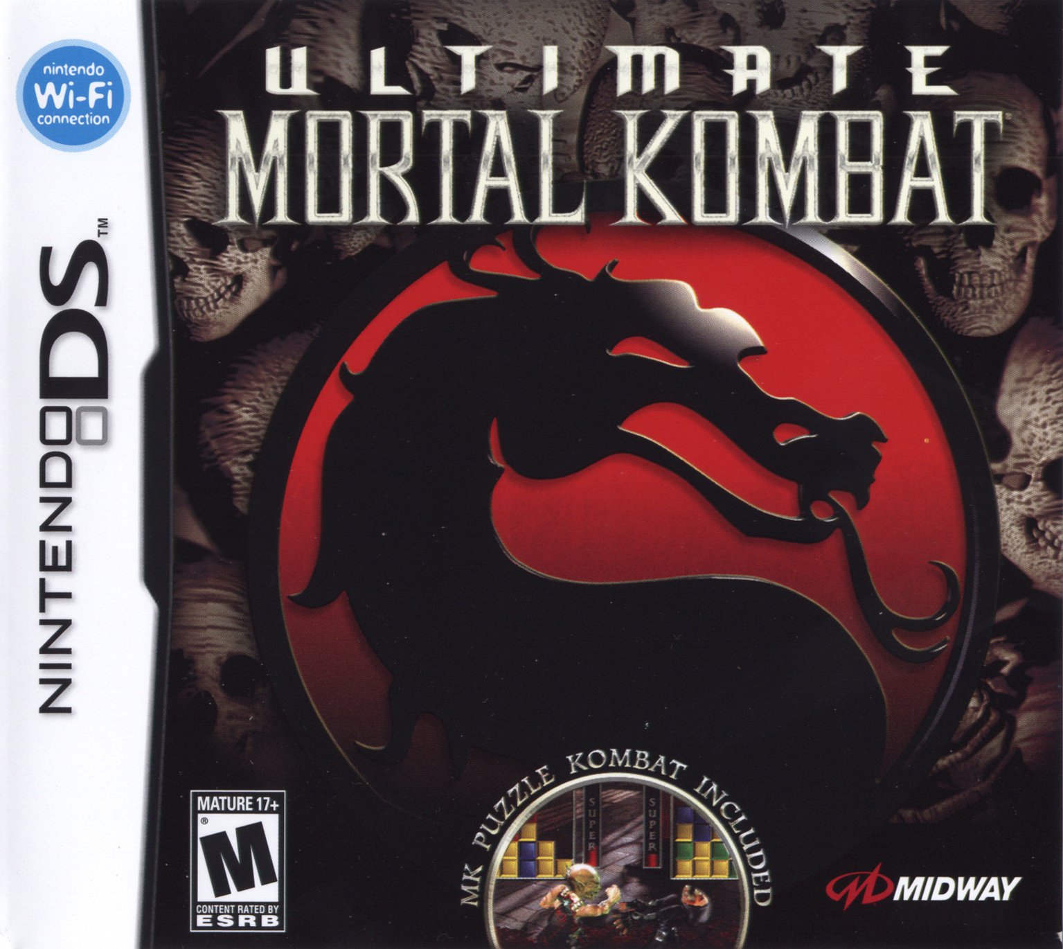 Обложка Ultimate Mortal Kombat