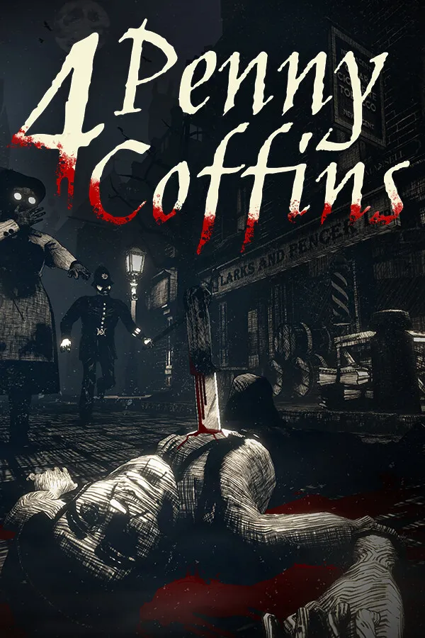 Обложка 4 Penny Coffins