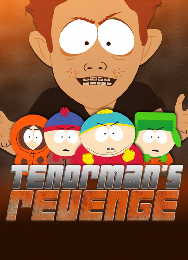 Обложка игры South Park: Tenorman's Revenge