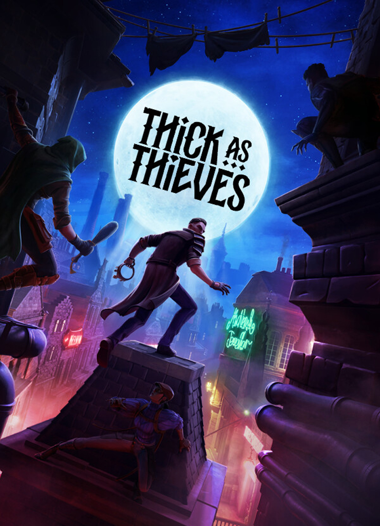 Обложка игры Thick as Thieves