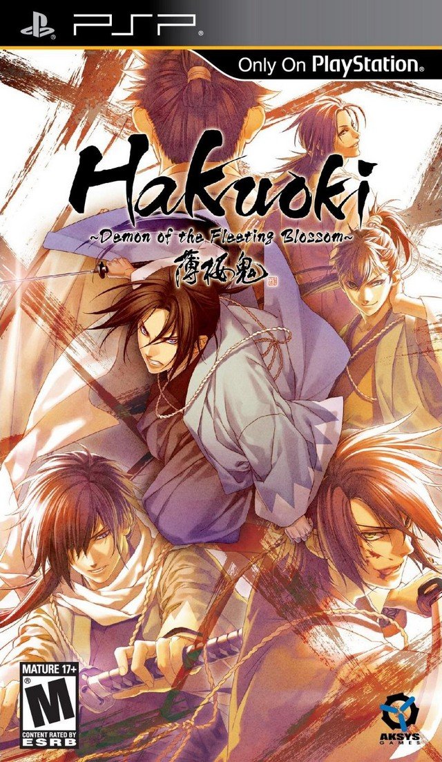Обложка Hakuoki: Demon of the Fleeting Blossom