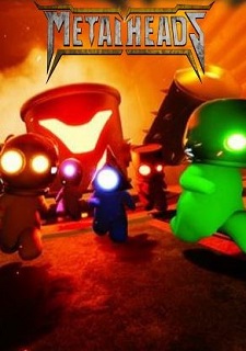 Обложка Metal Heads