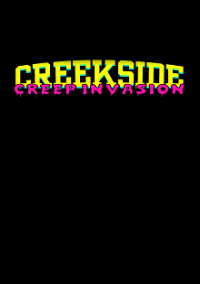 Обложка Creekside Creep Invasion