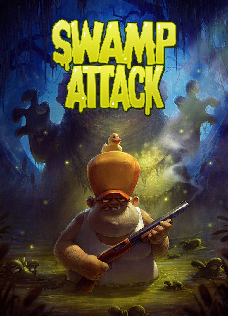 Обложка Swamp Attack