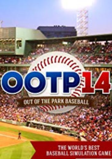 Обложка игры Out of the Park Baseball 14