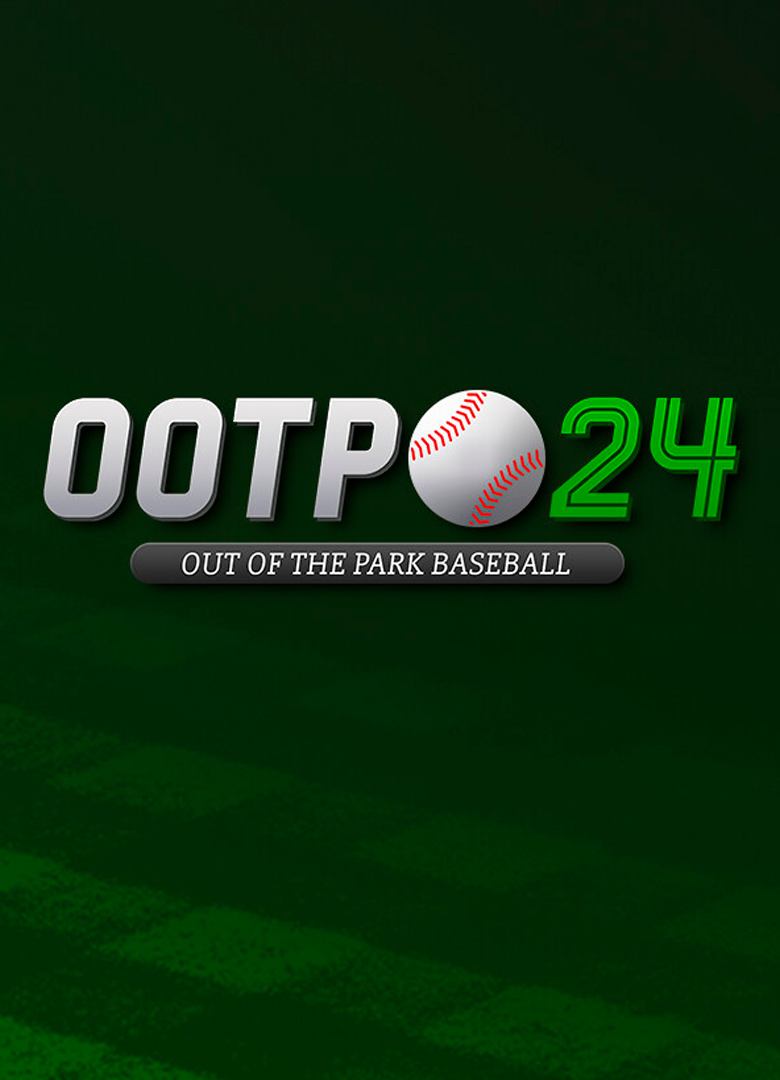 Обложка игры Out of the Park Baseball 24