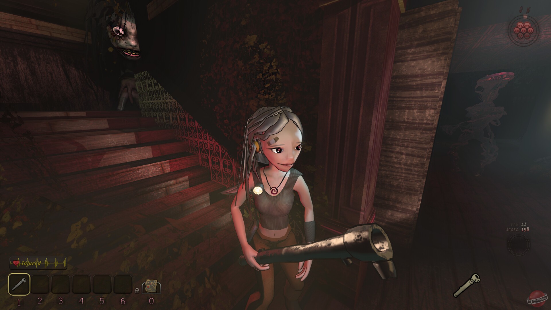 Скриншот из игры Blood Typers - 18