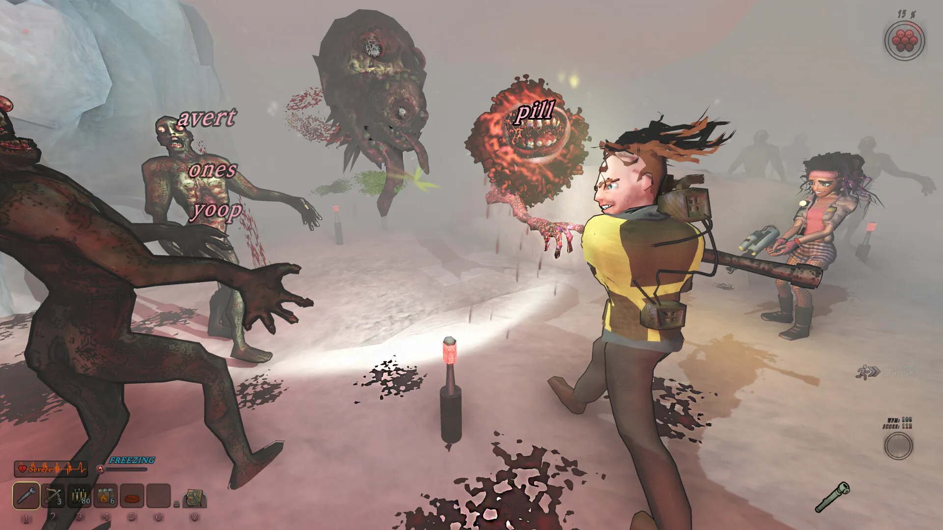 Скриншот из игры Blood Typers - 2