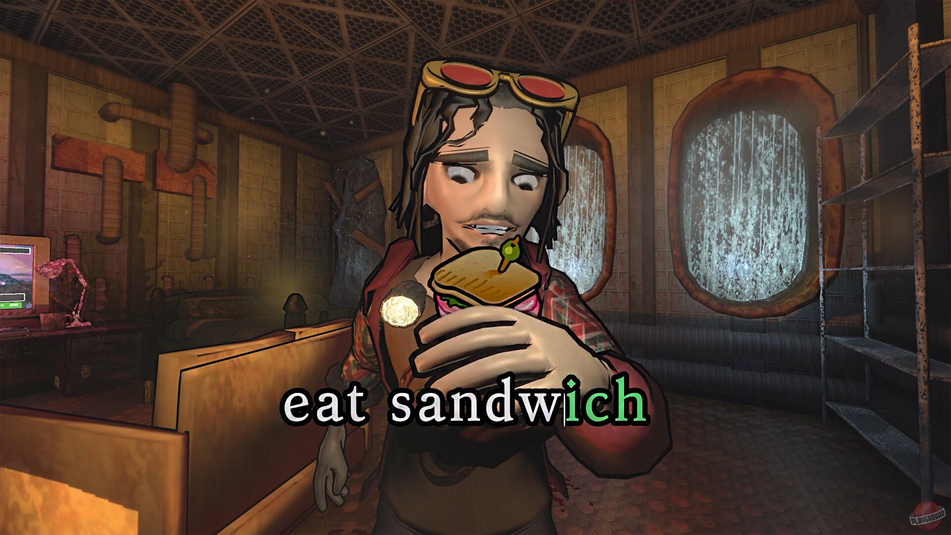 Скриншот из игры Blood Typers - 15