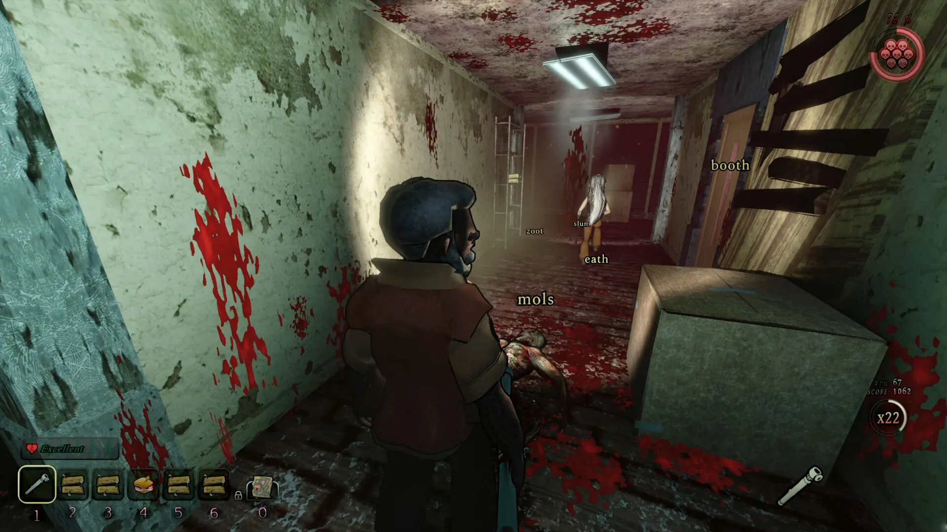 Скриншот из игры Blood Typers - 5