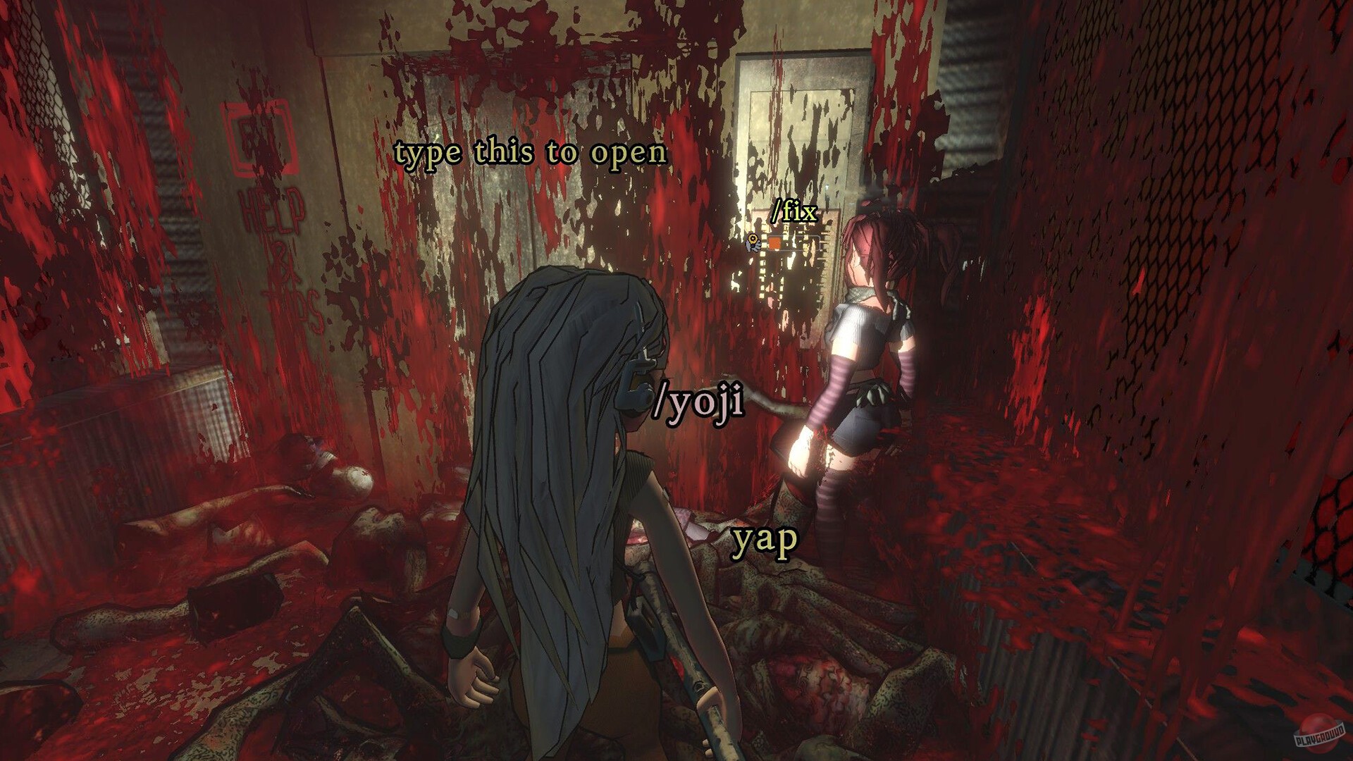 Скриншот из игры Blood Typers - 14