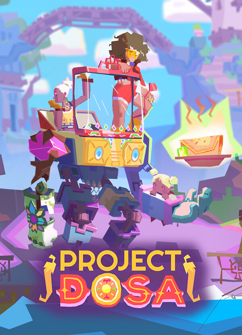 Обложка игры Project DOSA