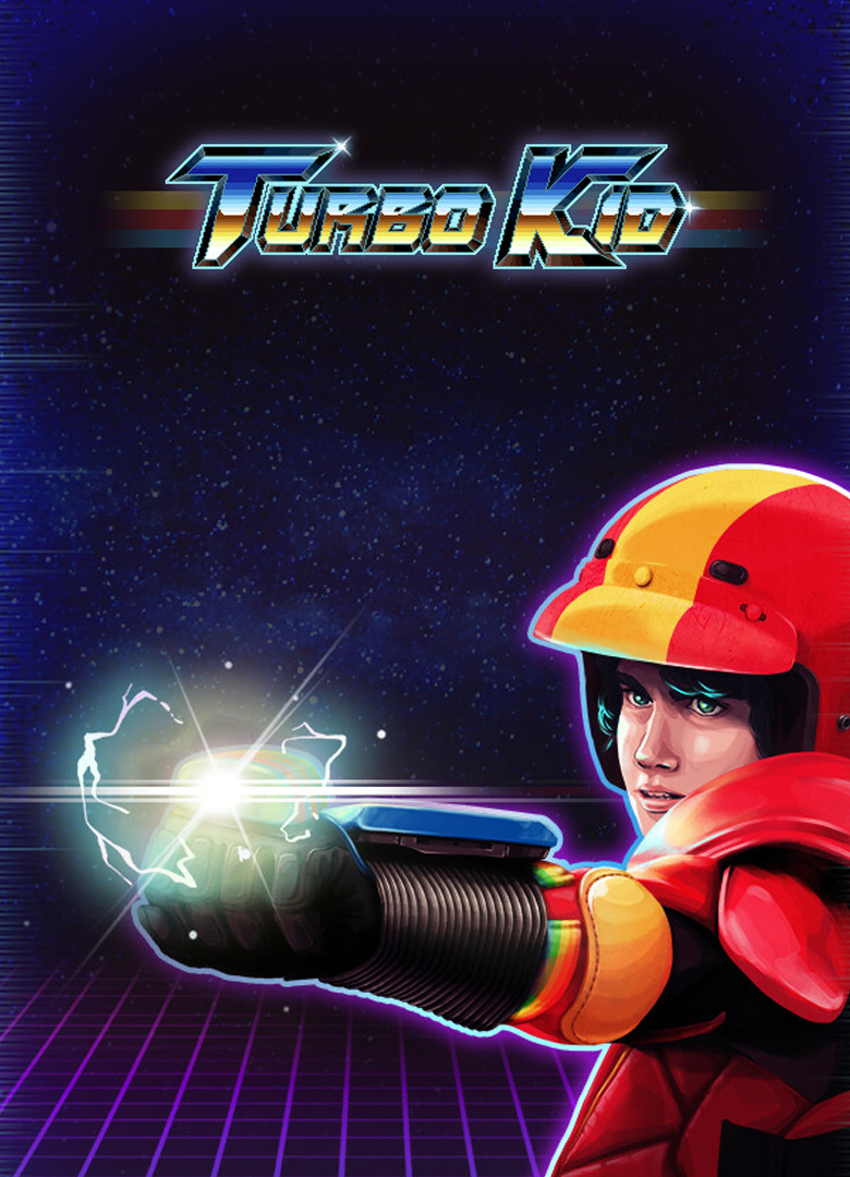 Обложка игры Turbo Kid