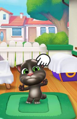 Обложка игры Говорящий Том