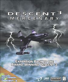 Обложка Descent³: Mercenary
