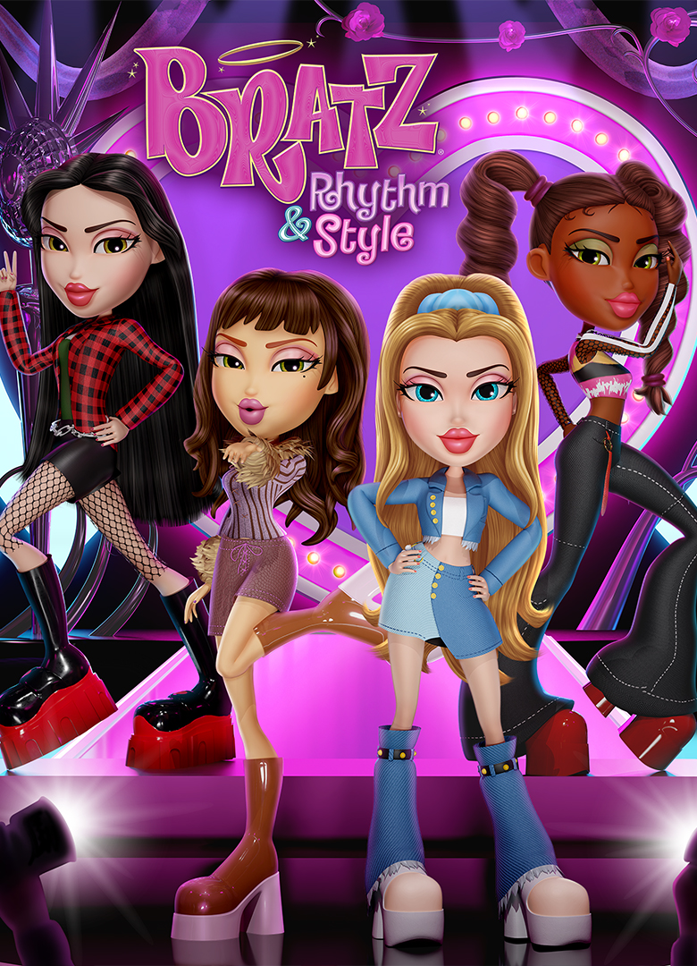 Обложка игры Bratz: Rhythm & Style