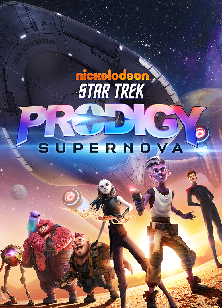 Обложка игры Star Trek Prodigy: Supernova