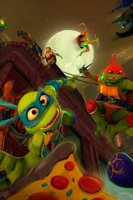 Обложка игры Teenage Mutant Ninja Turtles: Mutant Mayhem