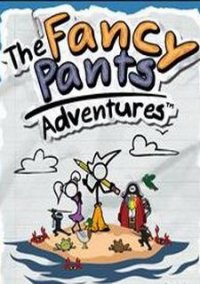 Обложка игры The Fancy Pants Adventures