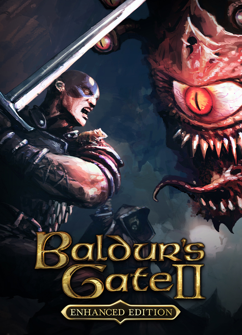 Обложка игры Baldur's Gate 2: Enhanced Edition