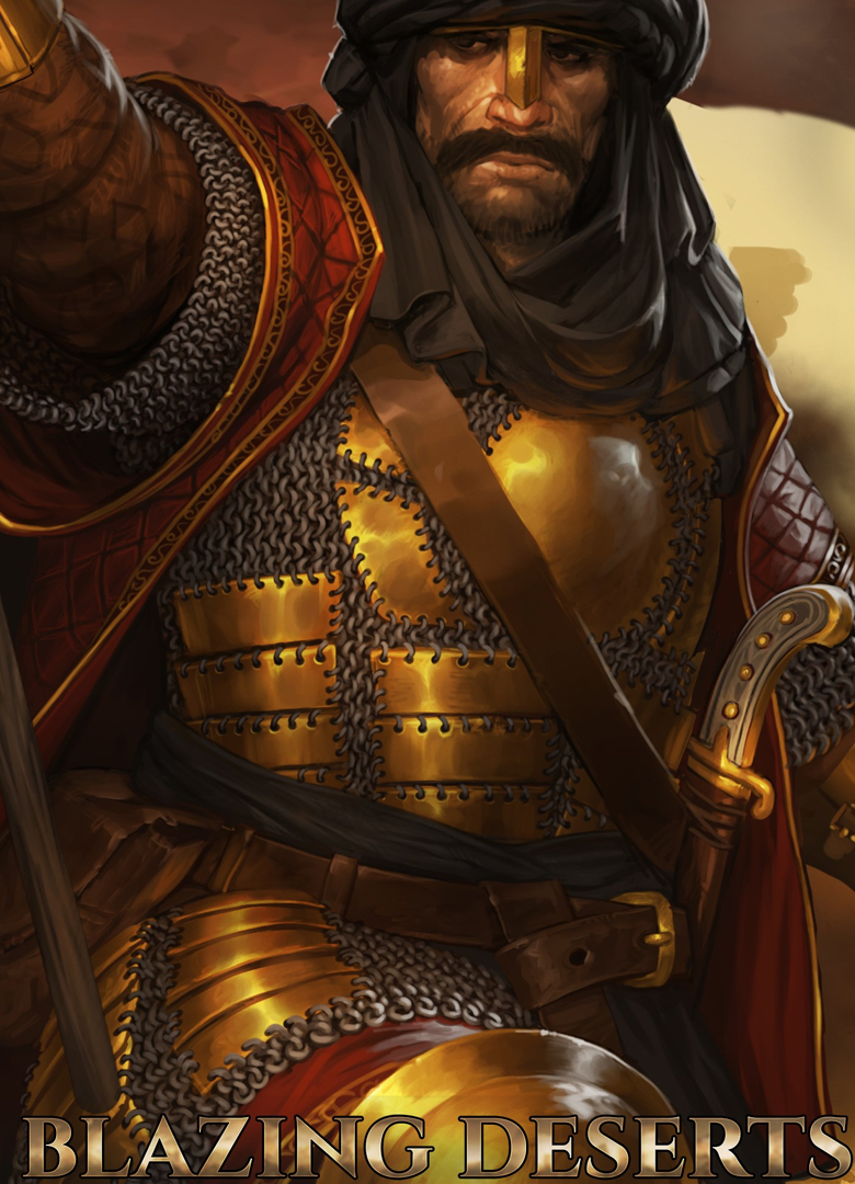 Обложка игры Battle Brothers - Blazing Deserts