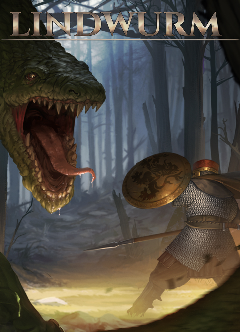 Обложка игры Battle Brothers - Lindwurm