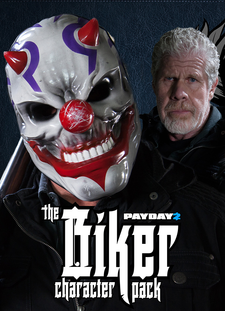 Обложка игры Payday 2: Biker
