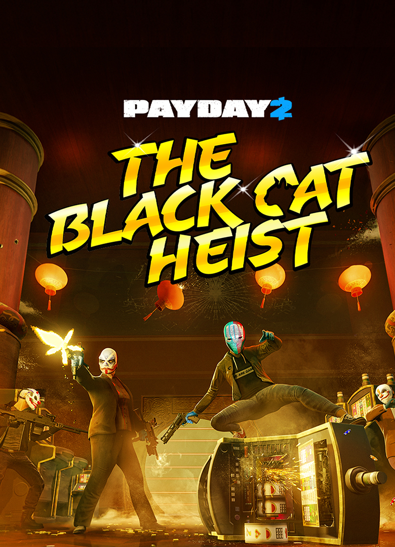 Обложка игры Payday 2: Black Cat Heist