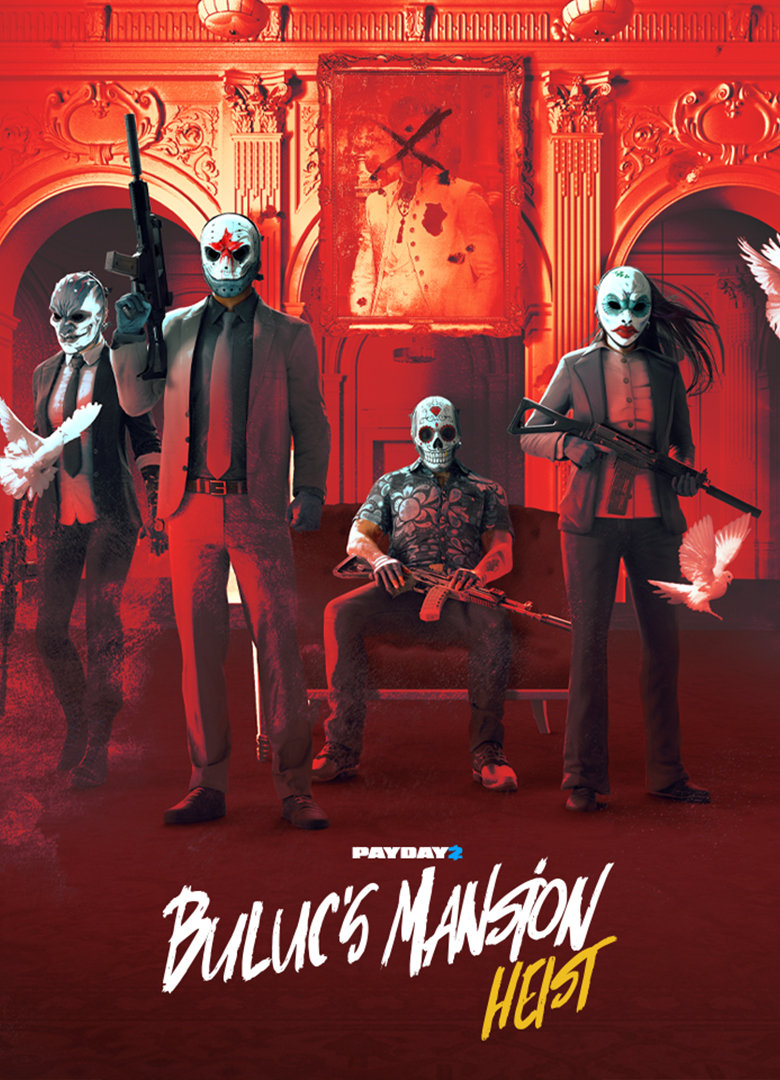Обложка игры Payday 2: Buluc's Mansion Heist