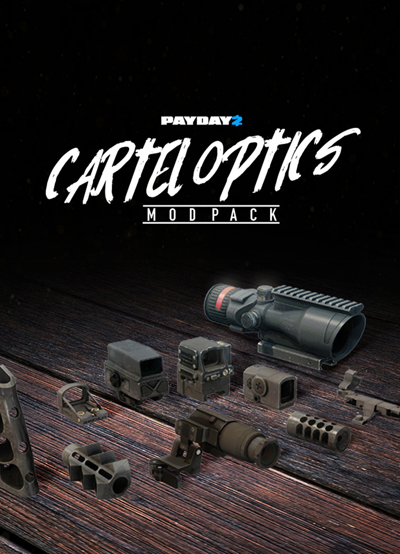 Обложка игры Payday 2: Cartel Optics