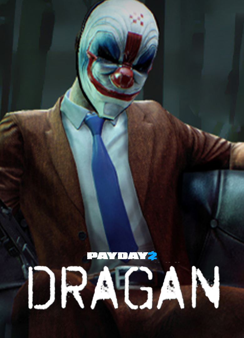 Обложка игры Payday 2: Dragan
