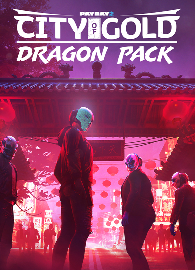 Обложка игры Payday 2: Dragon