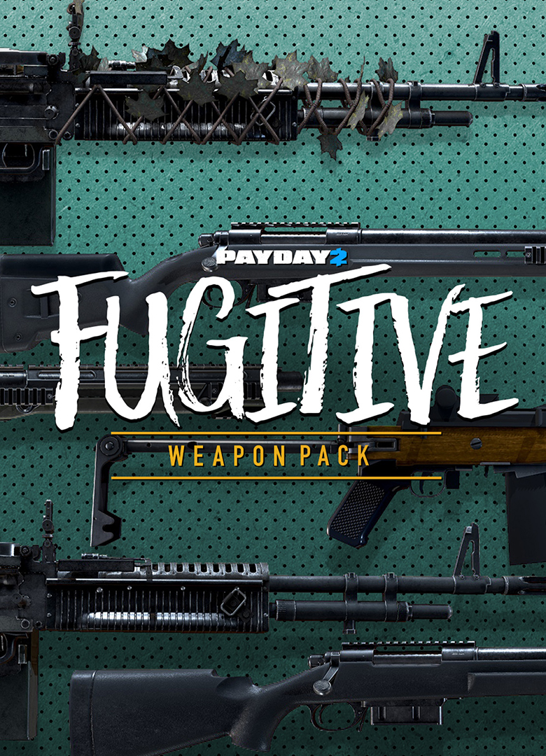 Обложка игры Payday 2: Fugitive Weapon