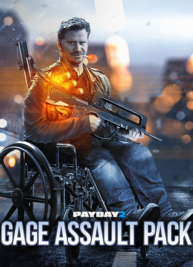 Обложка Payday 2: Gage Assault Pack