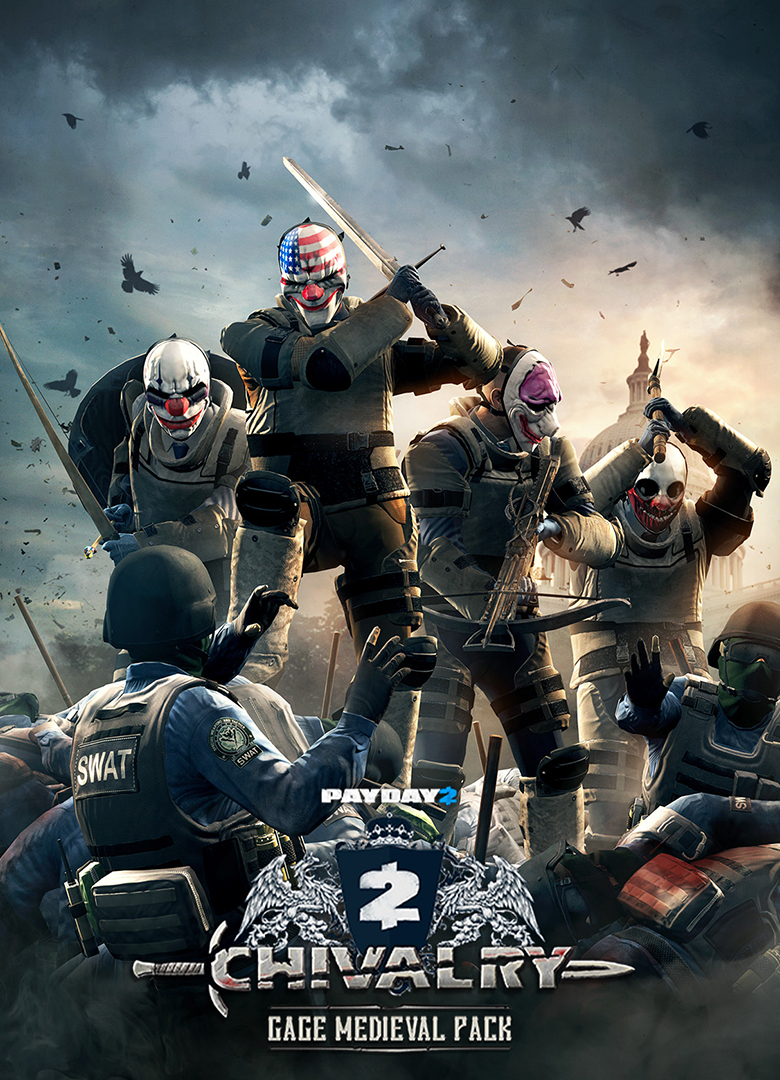 Обложка игры Payday 2: Gage Chivalry