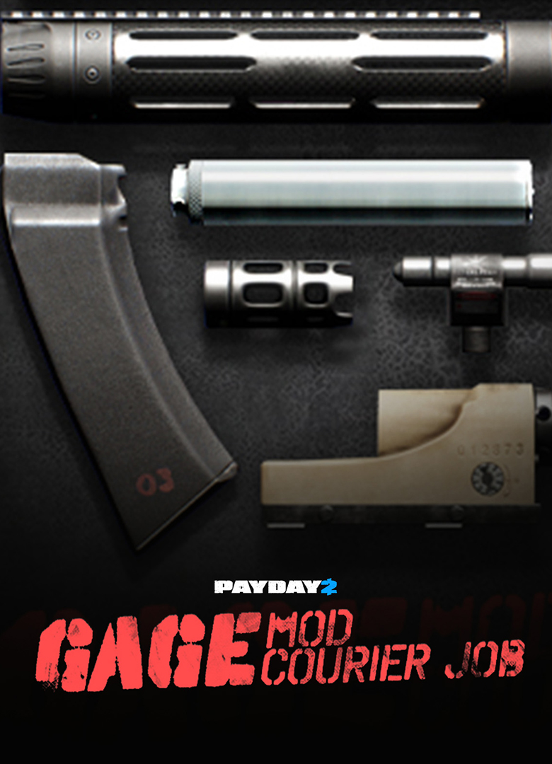 Обложка игры Payday 2: Gage Mod Courier
