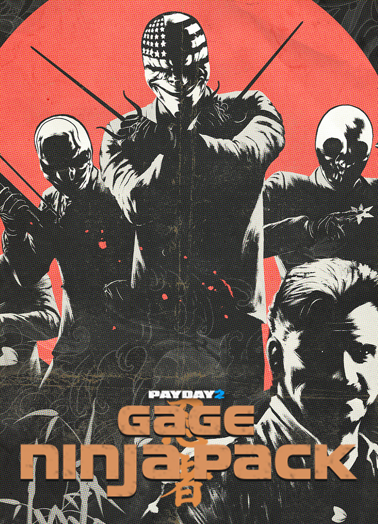 Обложка игры Payday 2: Gage Ninja