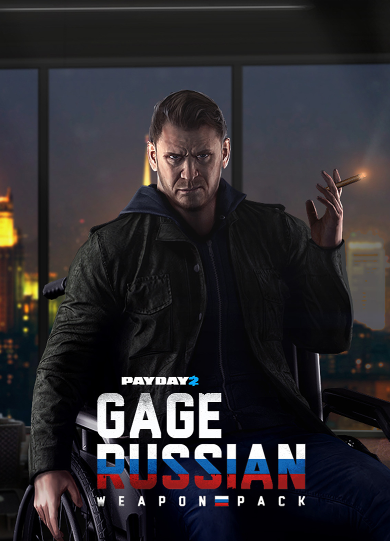 Обложка игры Payday 2: Gage Russian Weapon