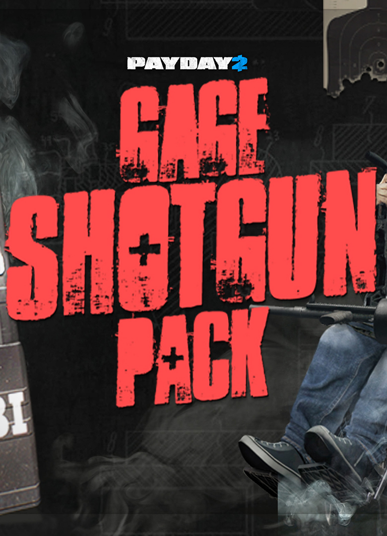 Обложка игры Payday 2: Gage Shotgun Pack