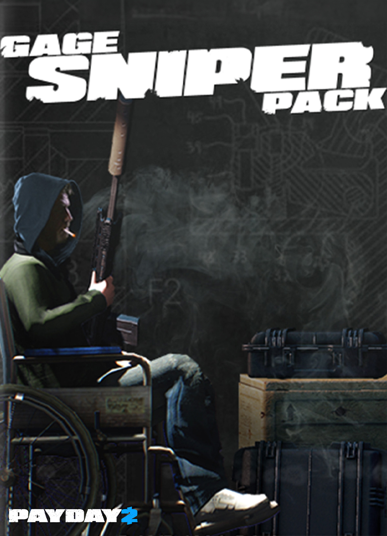 Обложка игры Payday 2: Gage Sniper Pack