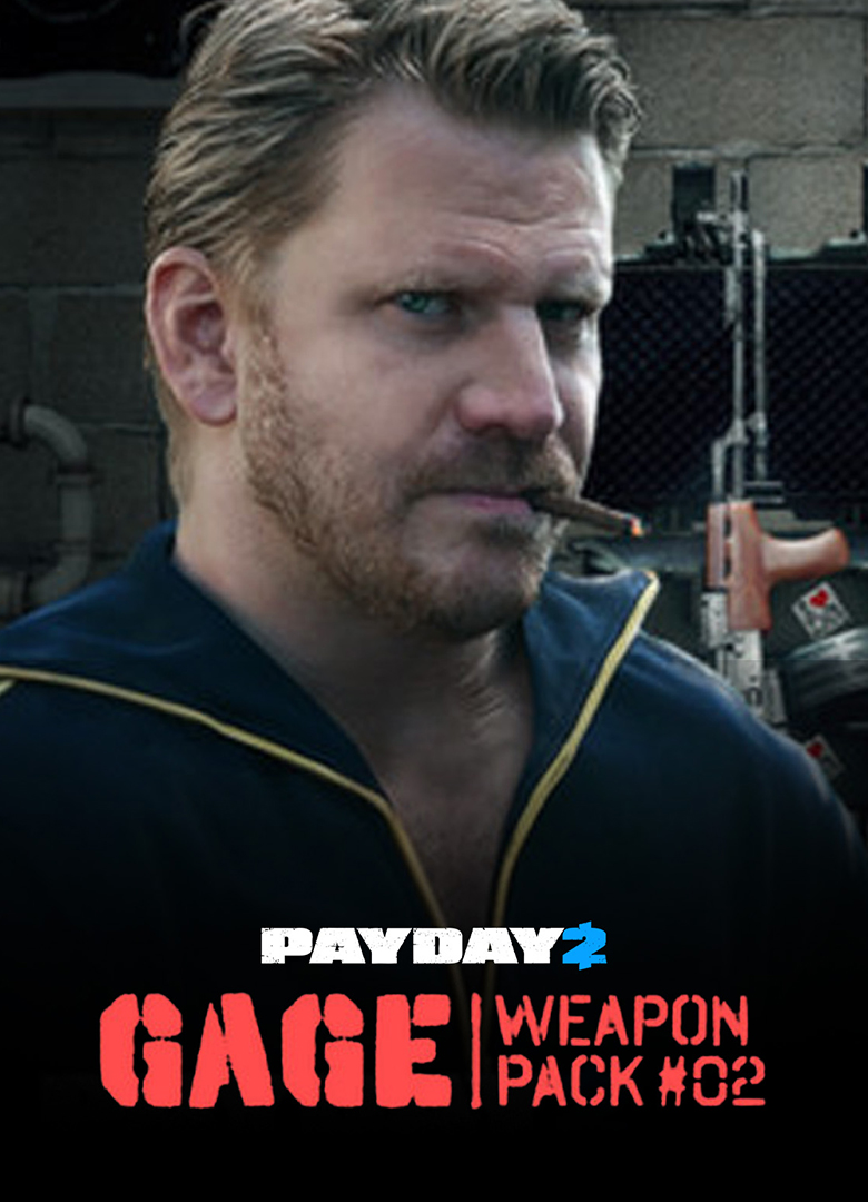 Обложка игры Payday 2: Gage Weapon Pack 2