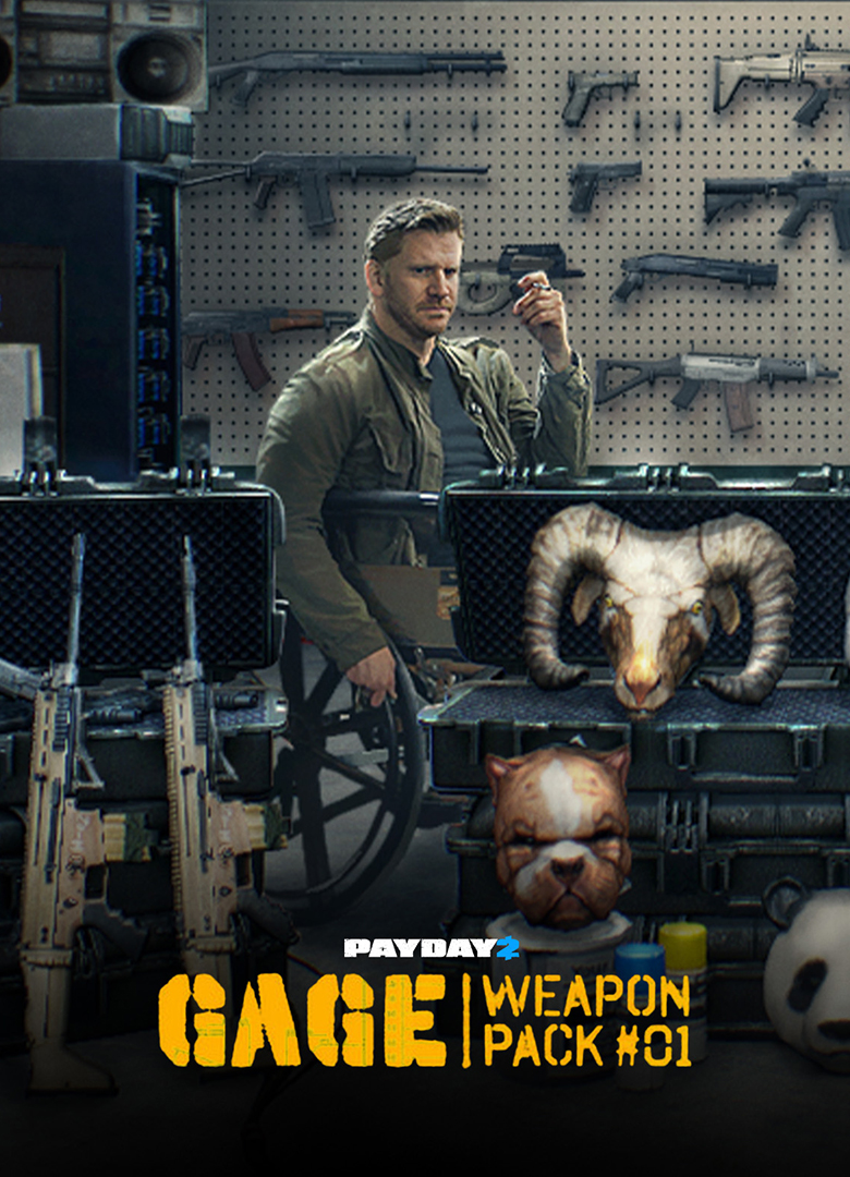 Обложка игры Payday 2: Gage Weapon Pack