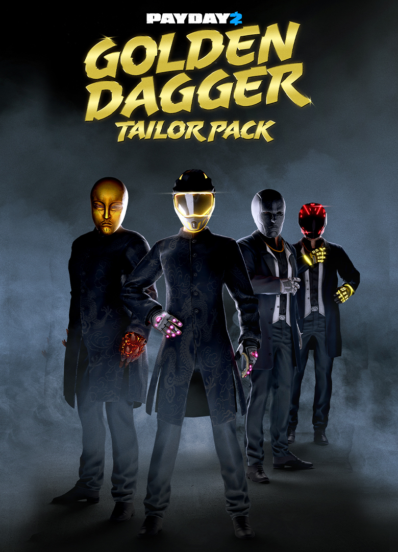 Обложка игры Payday 2: Golden Dagger