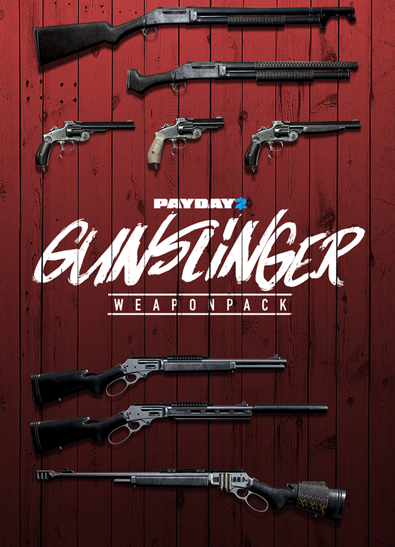 Обложка игры Payday 2: Gunslinger Weapon