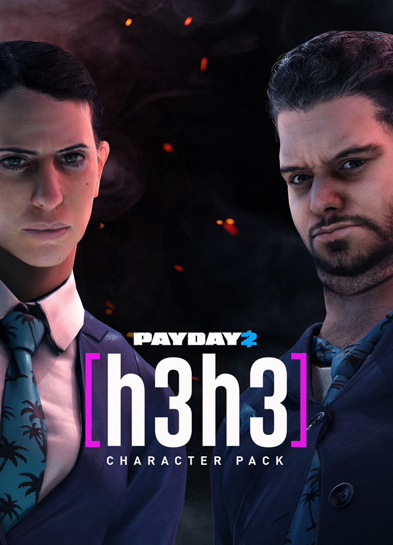 Обложка игры Payday 2: h3h3